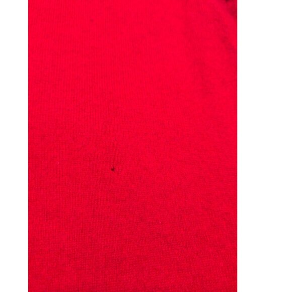 Everlane Sweater Women Minimalist Red Cashmere Preppy grandmacore Career Office - Picture 3 of 9